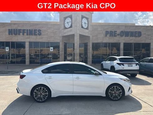 Used 2023 Kia Forte GT w/ GT2 Package FWD image 1