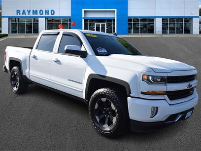Certified 2017 Chevrolet Silverado 1500 LT w/ All Star Edition