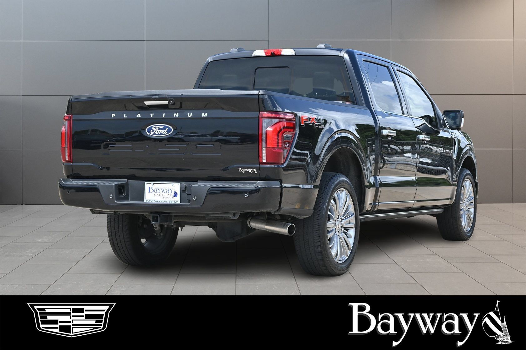 Used 2024 Ford F150 Platinum w/ Equipment Group 703A Plus AWD/4WD image 6