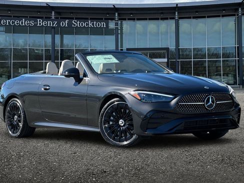 New 2026 Mercedes-Benz CLE 450 4MATIC Cabriolet image 1