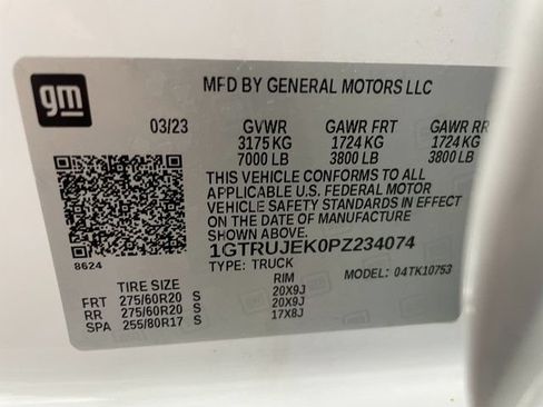 Used 2023 GMC Sierra 1500 Elevation AWD/4WD image 26
