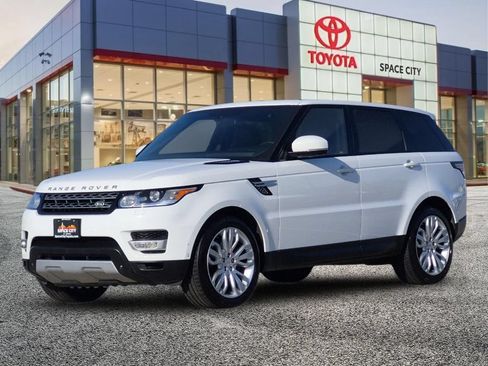 Used 2014 Land Rover Range Rover Sport Supercharged AWD/4WD image 2