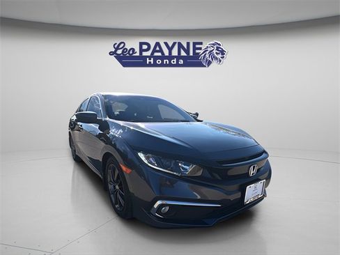 Certified 2019 Honda Civic EX image 1