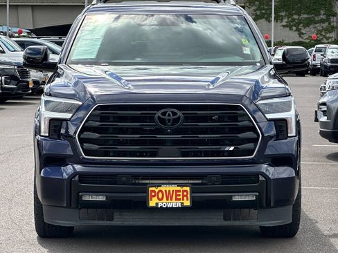 Used 2024 Toyota Sequoia Limited w/ TRD Off-Road Package AWD/4WD image 9