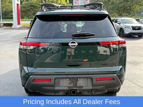 Certified 2024 Nissan Pathfinder Rock Creek AWD/4WD image 7