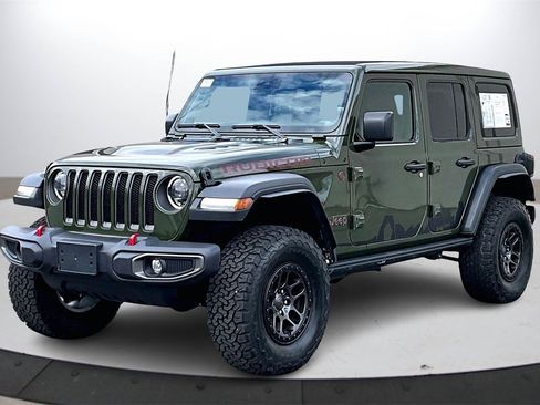 Certified 2023 Jeep Wrangler Rubicon w/ Xtreme 35 Tire Package image 4