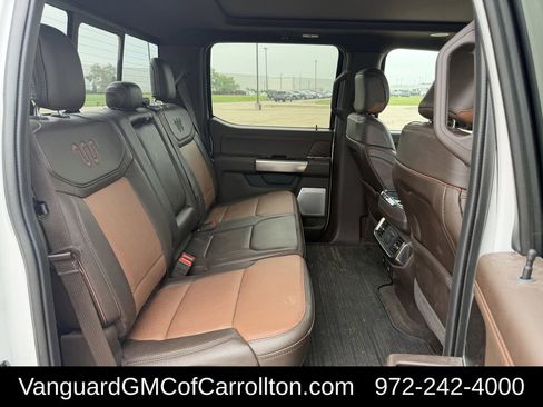 Used 2021 Ford F150 King Ranch w/ Equipment Group 601A High image 36