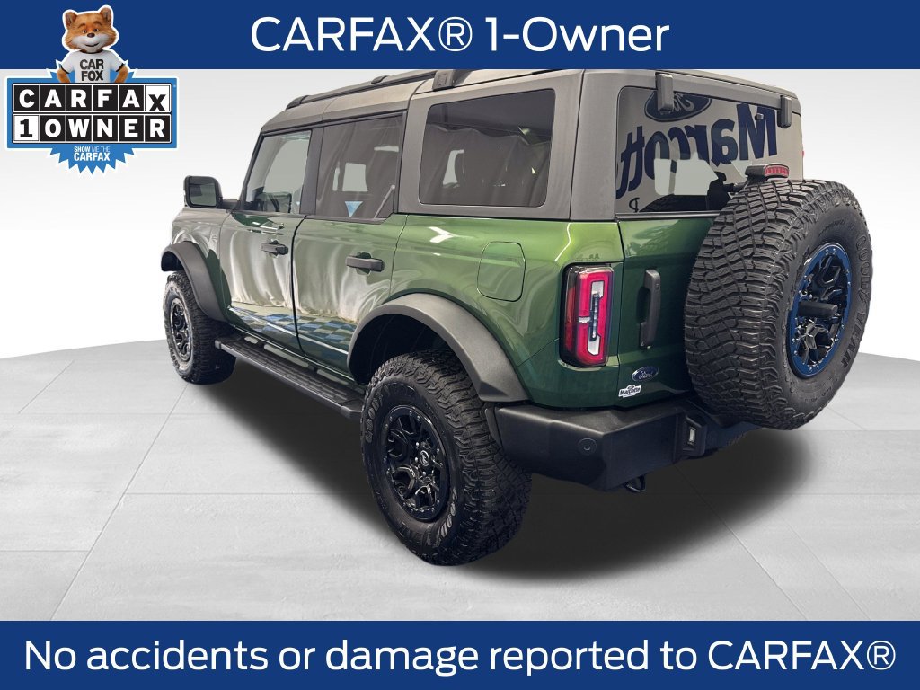 Used 2022 Ford Bronco 4-Door AWD/4WD image 3