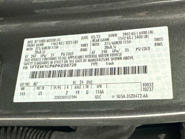 Used 2023 Ford F150 XLT w/ Equipment Group 302A High RWD image 27