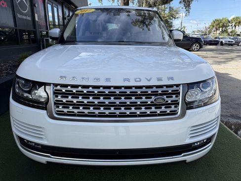 Used 2017 Land Rover Range Rover HSE AWD/4WD image 2