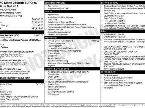 Used 2025 GMC Sierra 2500 SLT w/ SLT Premium Package image 38