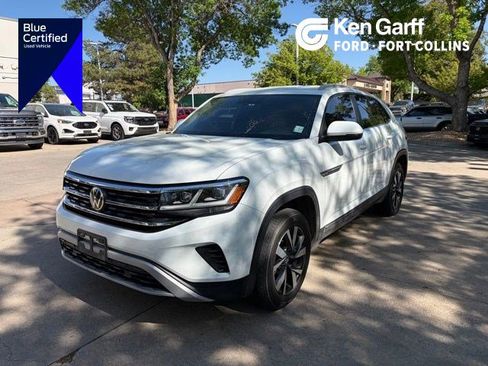 Used 2022 Volkswagen Atlas Cross Sport SE FWD image 1
