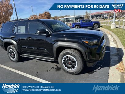 New 2025 Toyota 4Runner TRD Off-Road Premium