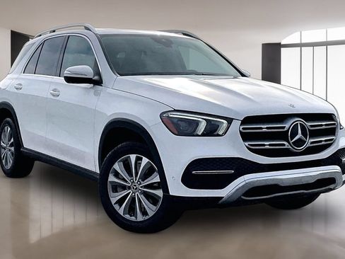 Used 2021 Mercedes-Benz GLE 350 4MATIC image 3