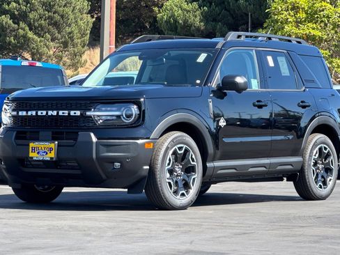 New 2025 Ford Bronco Sport Outer Banks w/ Outer Banks Tech Package+ image 8