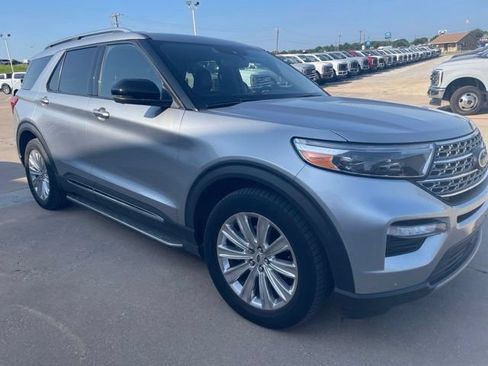 Used 2020 Ford Explorer Limited RWD image 3