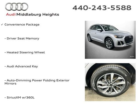 Certified 2023 Audi Q5 2.0T Premium w/ Convenience Package AWD/4WD image 7