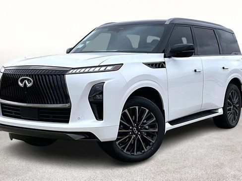 New 2026 INFINITI QX80 Autograph w/ Premium Cargo Package image 2
