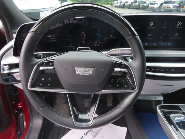 Certified 2024 Cadillac Lyriq Sport AWD/4WD image 16