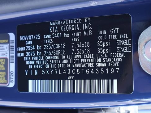 Used 2026 Kia Sorento S FWD image 29