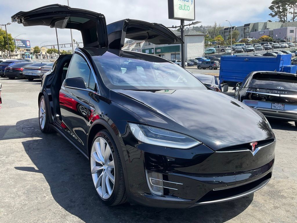 Used 2016 Tesla Model X P90D AWD/4WD image 72