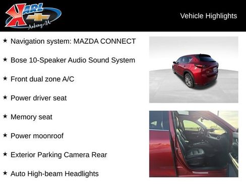 Used 2019 MAZDA CX-5 Grand Touring AWD/4WD image 2