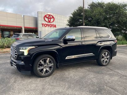 Used 2023 Toyota Sequoia Capstone