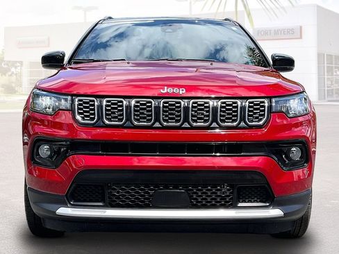 Used 2025 Jeep Compass Limited AWD/4WD image 24
