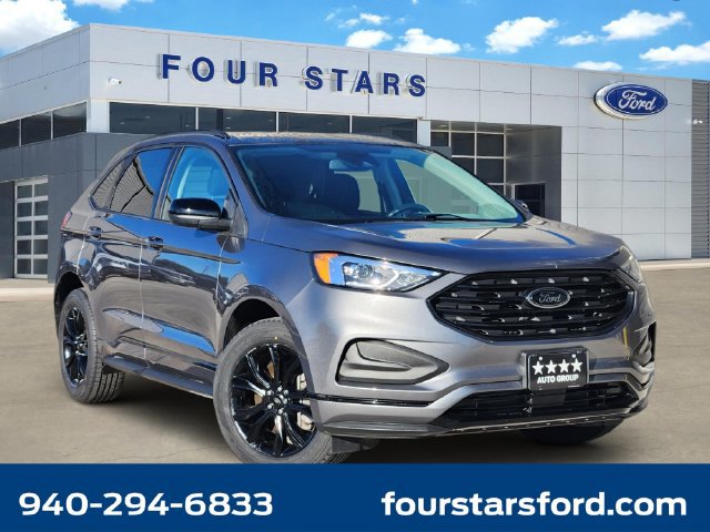 Certified 2024 Ford Edge SE w/ Black Appearance Package AWD/4WD image 1