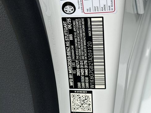 New 2026 Mercedes-Benz S 580 4MATIC Sedan image 28