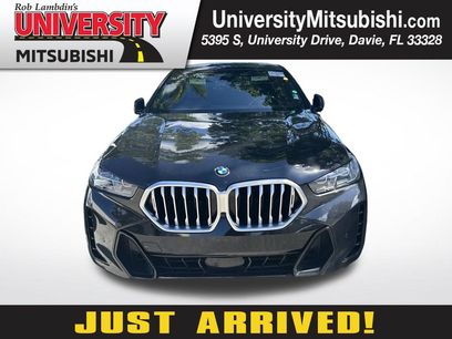 Used 2025 BMW X6 xDrive40i