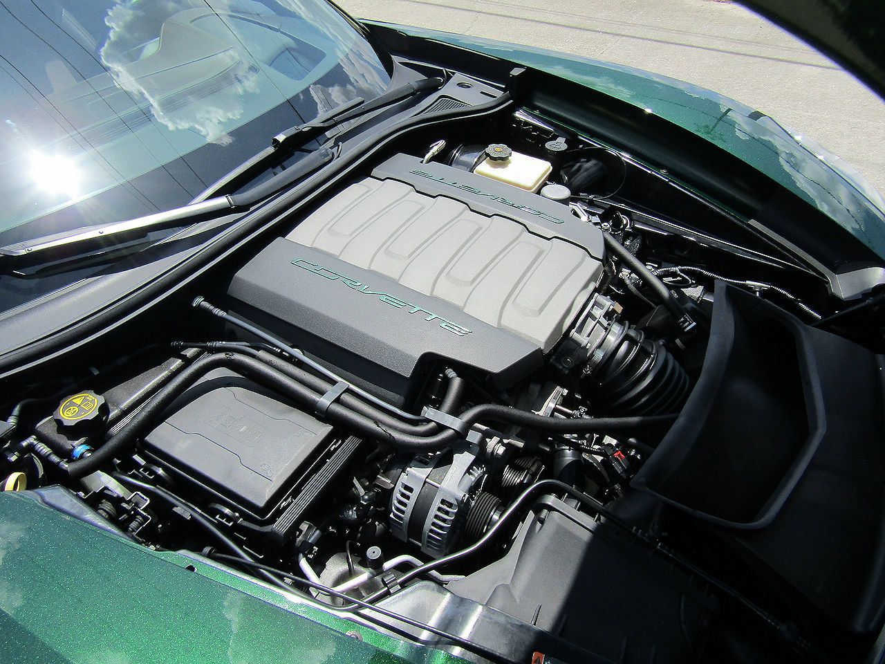 Used 2014 Chevrolet Corvette Stingray Convertible w/ 3LT Preferred Equipment Group RWD image 20