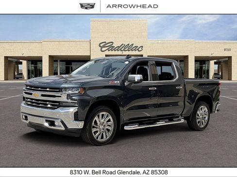 Used 2019 Chevrolet Silverado 1500 LTZ w/ LTZ Plus Package AWD/4WD image 1