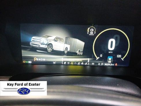 Certified 2023 Ford F150 Lariat w/ Equipment Group 502A High AWD/4WD image 35