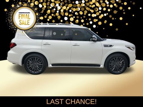 Used 2023 INFINITI QX80 Sensory w/ Cargo Package image 5