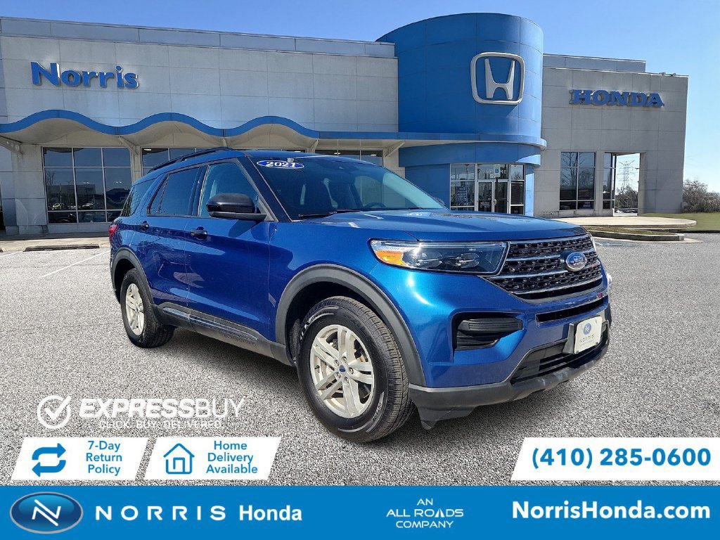 Used 2021 Ford Explorer XLT AWD/4WD image 1