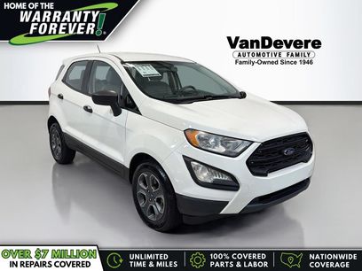 Used 2020 Ford EcoSport S