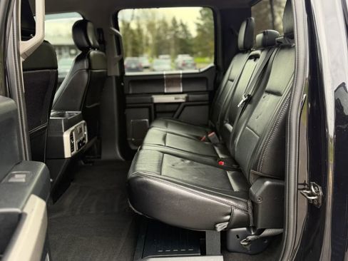 Used 2019 Ford F350 Lariat w/ Lariat Ultimate Package AWD/4WD image 16
