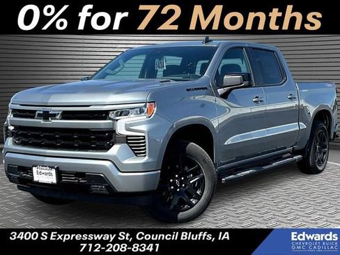 New 2026 Chevrolet Silverado 1500 RST AWD/4WD image 1