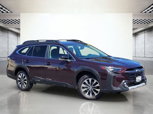 Certified 2025 Subaru Outback Limited XT AWD/4WD image 2