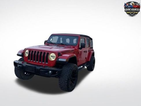 Used 2021 Jeep Wrangler Unlimited Rubicon AWD/4WD image 1