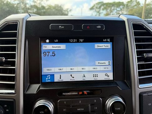 Used 2016 Ford F150 Lariat w/ Equipment Group 502A Luxury image 47