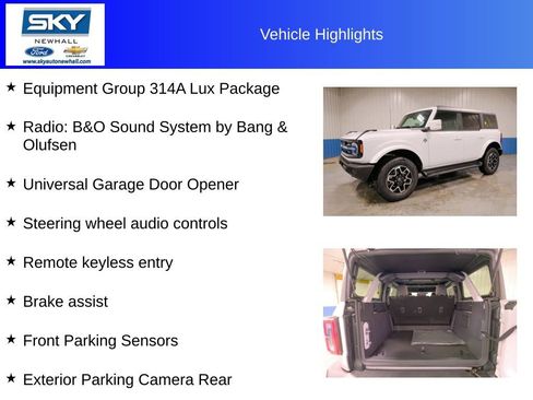 New 2025 Ford Bronco Outer Banks image 12