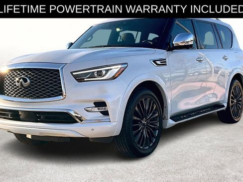 Certified 2024 INFINITI QX80 Sensory w/ Cargo Package image 14