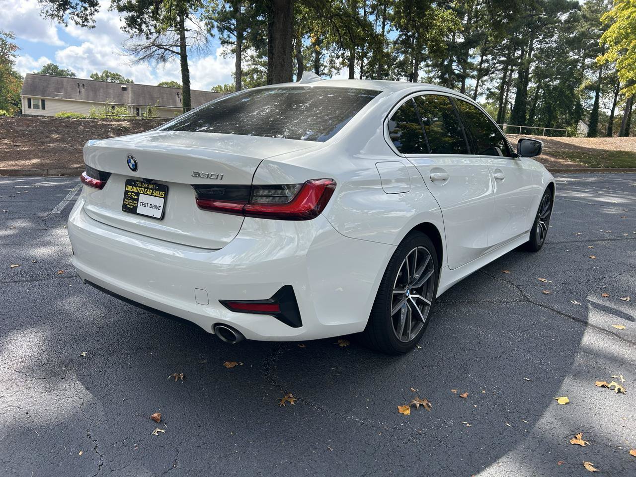 Used 2020 BMW 330i Sedan RWD image 5