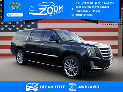 Used 2019 Cadillac Escalade ESV Luxury