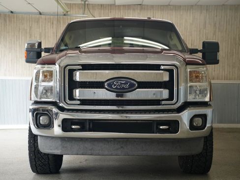 Used 2013 Ford F250 Lariat w/ Chrome Pkg AWD/4WD image 3