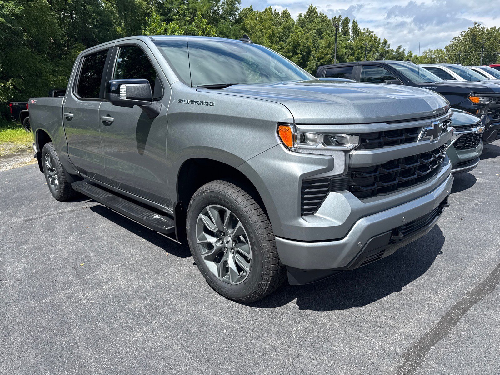 New 2026 Chevrolet Silverado 1500 RST w/ All Star Edition Plus AWD/4WD image 1