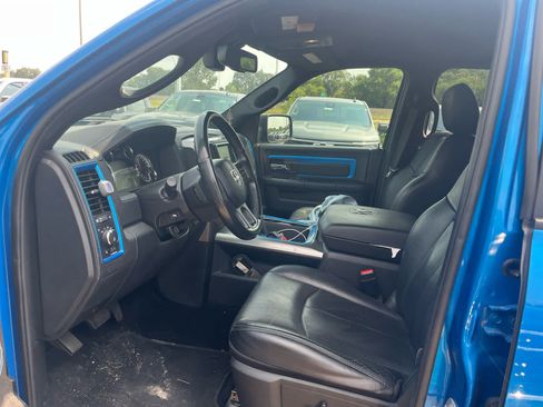 Used 2018 RAM 1500 Sport w/ Hydro Blue Sport Package AWD/4WD image 8