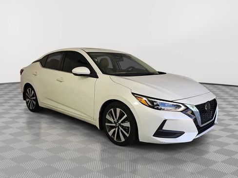 Certified 2020 Nissan Sentra SV w/ SV Premium Package FWD image 2